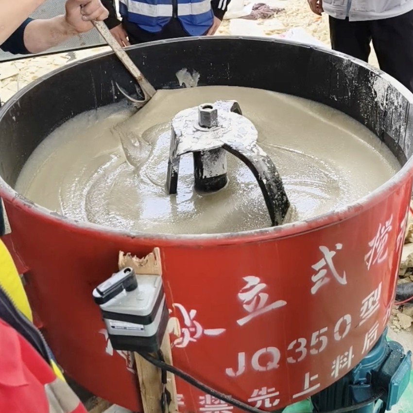 苍梧汽轮机余热压缩机导热油设备底座耐高温环氧树脂灌浆料